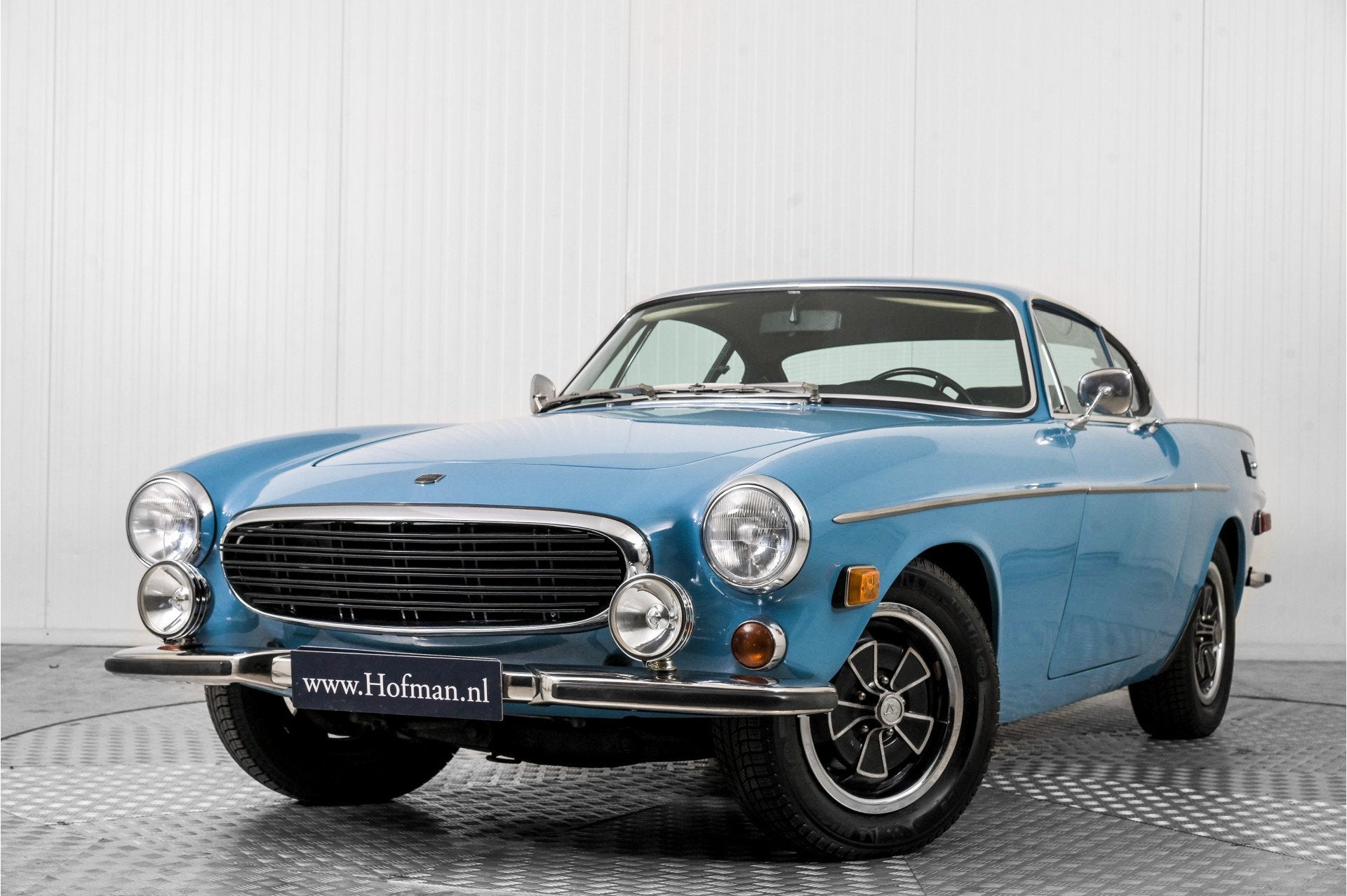 Volvo P1800 E Overdrive (bj 1971), Auto's, Gebruikt, Overige modellen, 4 cilinders, Leder