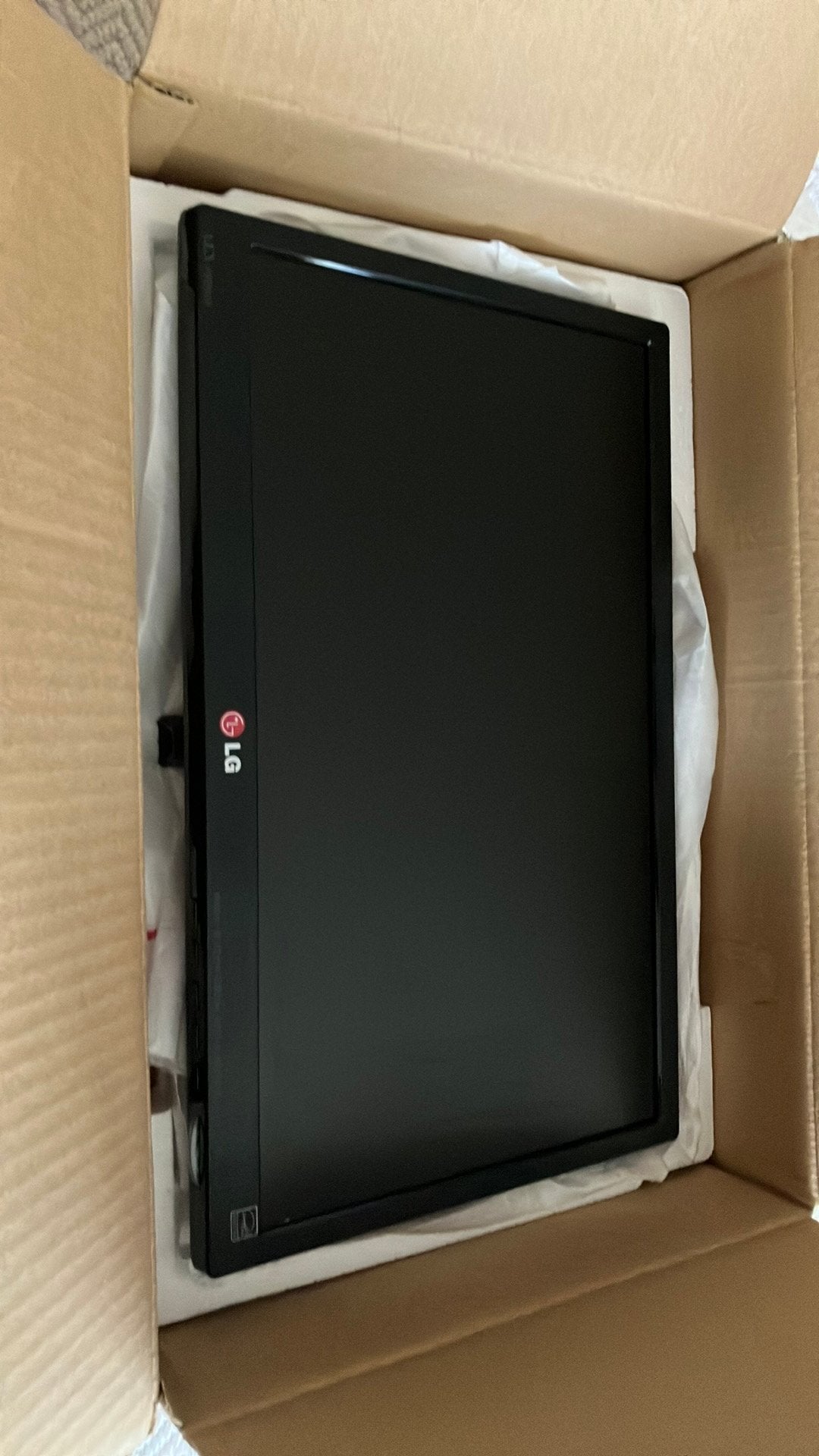 LG 47cm led monitor 19EN33, Computers en Software, Monitoren, Ophalen, LED, 60 Hz of minder, Ultra HD (4K)