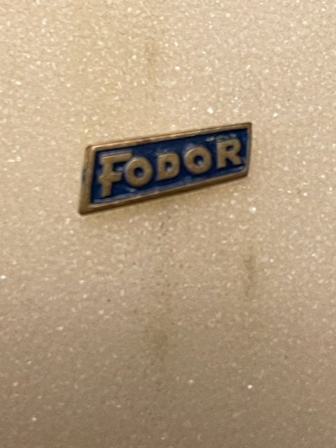 FODOR foto speldje, Ophalen of Verzenden, Zo goed als nieuw, Overige onderwerpen