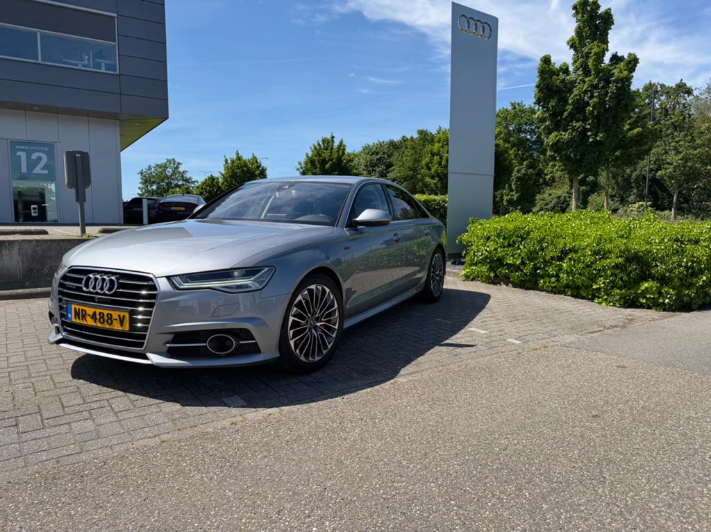 Audi A6 2.0 Tfsi S-tron Luchtvering Matrix LED, Automaat, 15 km/l, 4 cilinders, Vierwielaandrijving