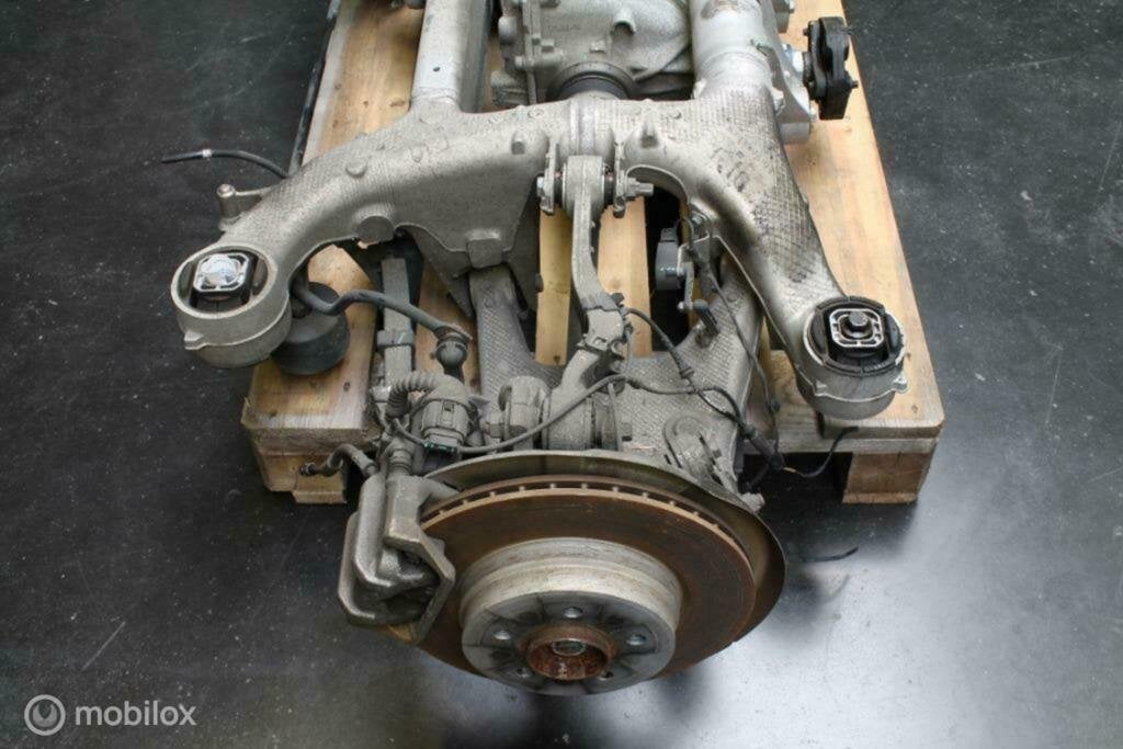 Remmenset achteraan links of rechts BMW 5 serie F10 F11