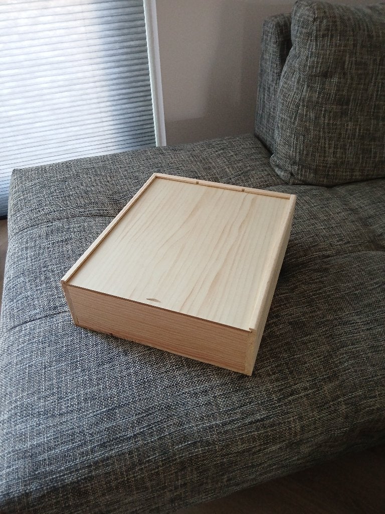 Wijnkist hout / houten wijnkist voor 3 flessen + opvulmiddel, Ophalen of Verzenden, Nieuw, Frankrijk, Overige typen