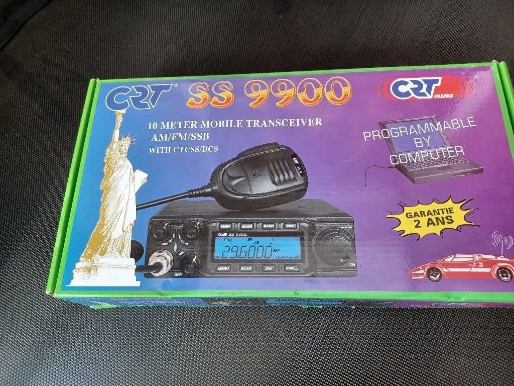te koop  crt  ss  9900, Ophalen of Verzenden, Zo goed als nieuw, Zender en Ontvanger