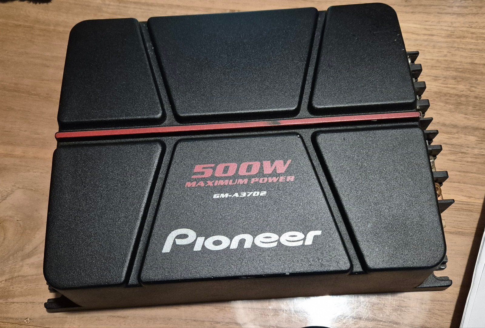 Pioneer 500w gm-a3702 versterker
In goede staat
Te k, Ophalen of Verzenden, Zo goed als nieuw