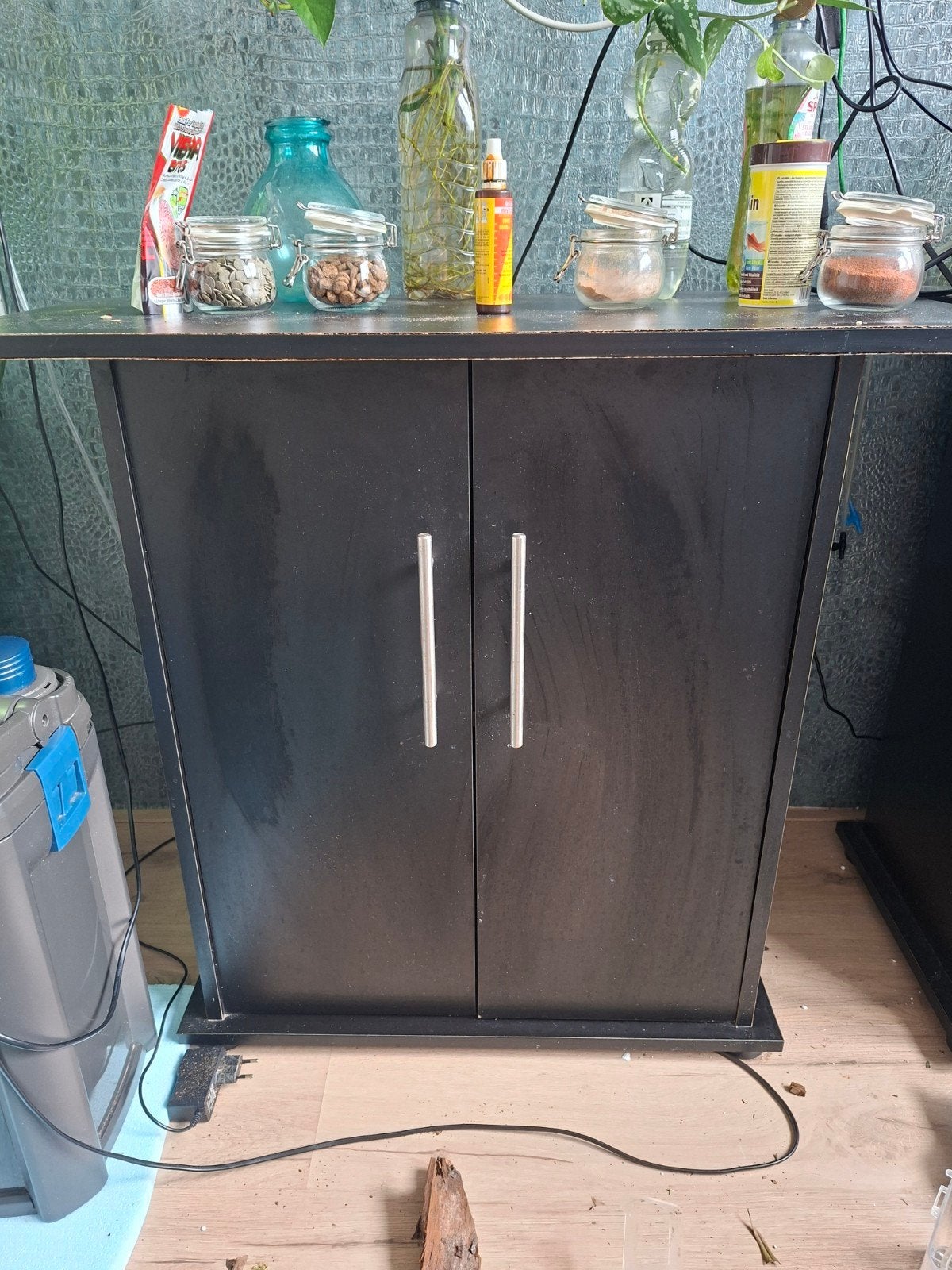 kast voor aquarium Juwel  80 cm., Dieren en Toebehoren, Ophalen, Gebruikt, Aquariummeubel, Juwel