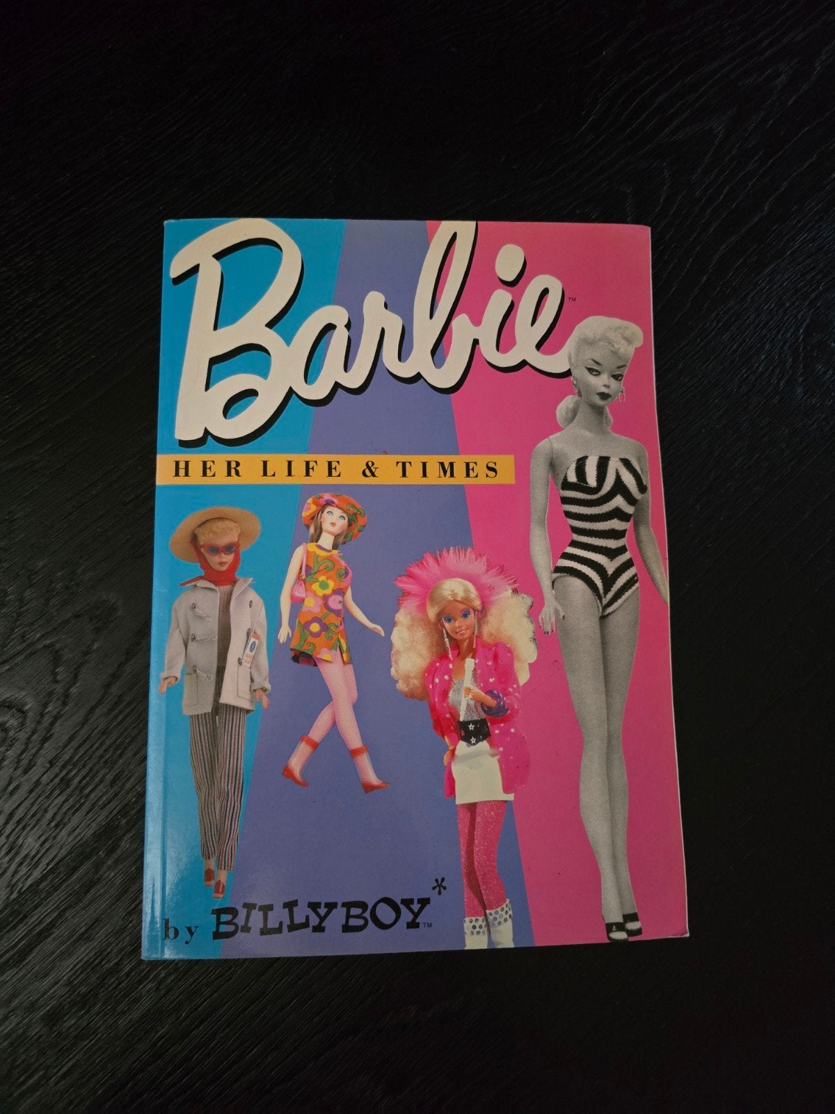 Vintage barbie Mattel.boek by Billy Boy, Boeken, Ophalen of Verzenden, Gelezen