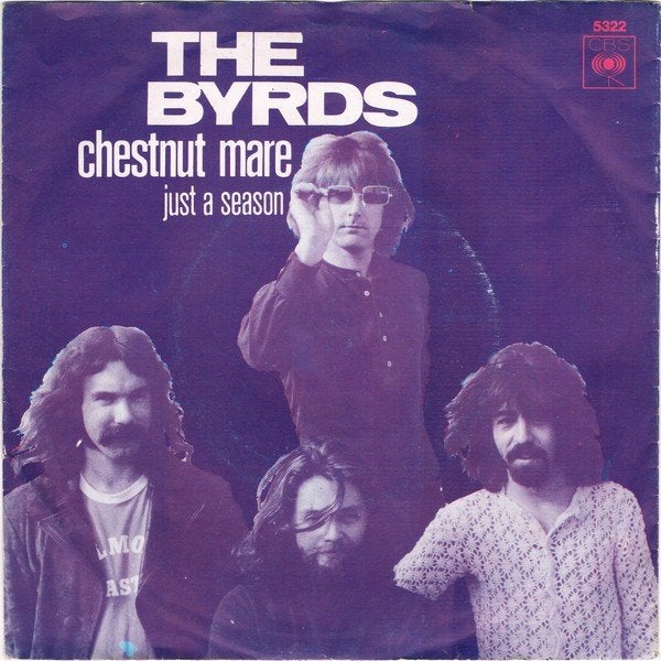 the byrds / chestnut mare - folk/world/country/psych, Verzenden, Gebruikt, 7 inch, Folk Rock