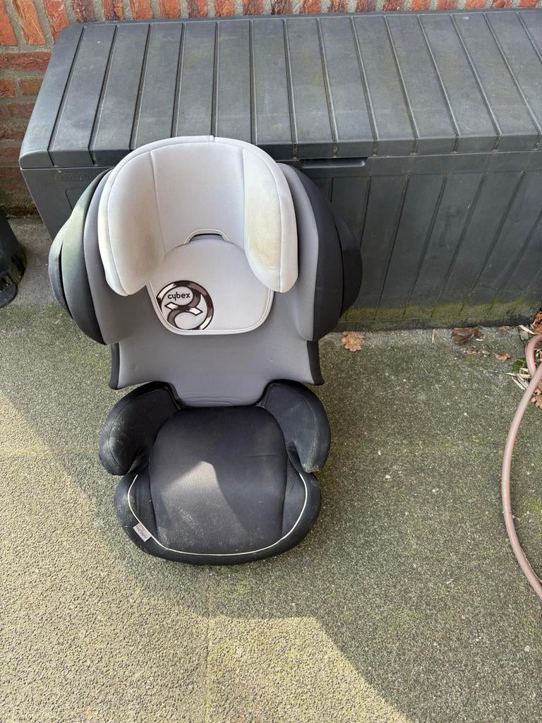 Cybex Juno 2-Fix autostoel 9-18 kg, Gebruikt, 9 t/m 18 kg, Isofix, Ophalen