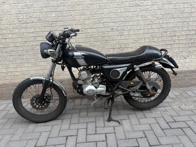 Mash Fifty 50 uit 2021 / 1e eigenaar, Ophalen, Gebruikt, Maximaal 45 km/u, 50 cc