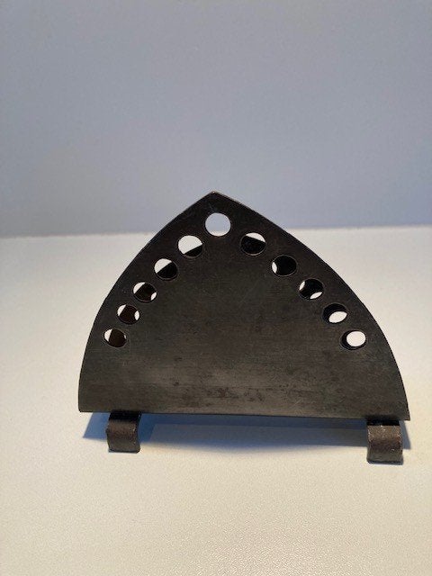 art deco servetten-/ brievenstandaard genummerd, Ophalen of Verzenden