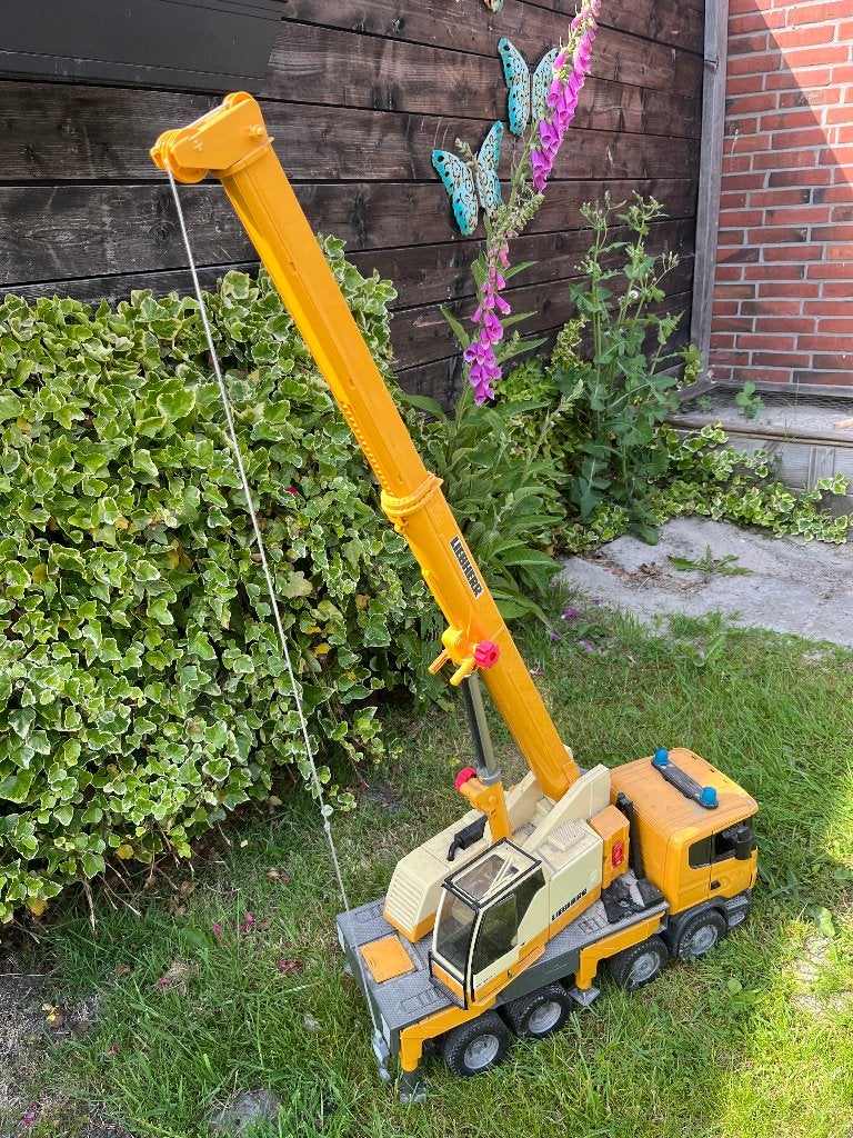 Kraanauto, Ophalen of Verzenden, Gebruikt