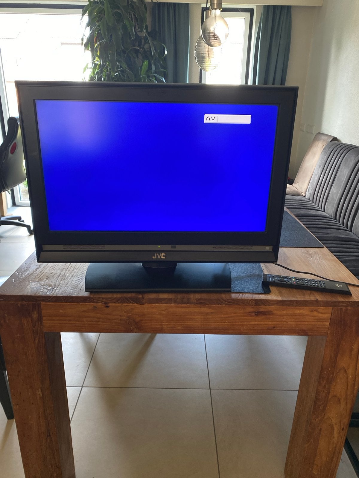 JVC LCD TV LT-26A80ZU - HD Ready met afstandsbediening, Ophalen, Gebruikt, 50 Hz, 60 tot 80 cm