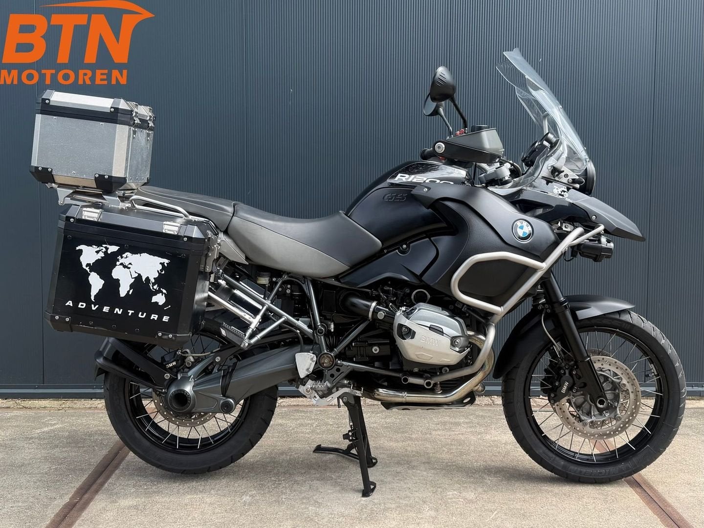 BMW R 1200 GS Adventure Triple Black (bj 2013) DOHC ESA GSA, Motoren, 2 cilinders, Motorrijbewijs A, Bedrijf, Meer dan 35 kW