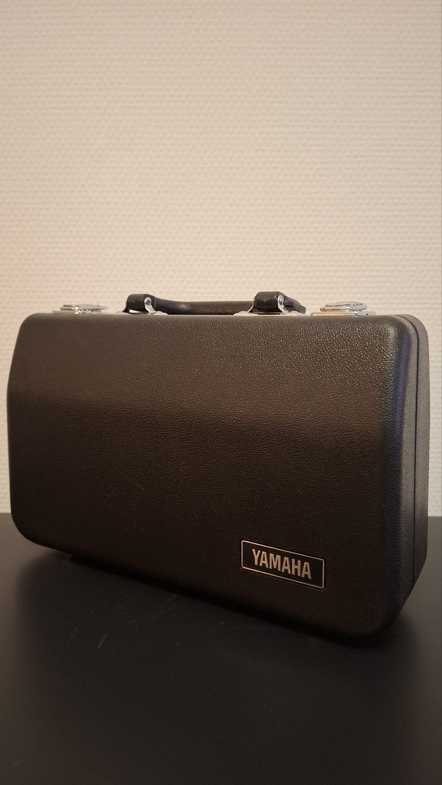 Yamaha Bes-klarinet met koffer - Zo goed als nieuw, Bes-klarinet, Ophalen of Verzenden, Zo goed als nieuw, Met koffer