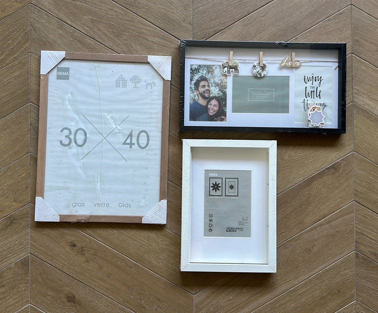 GRATIS | Diverse fotolijsten, Ophalen, Nieuw