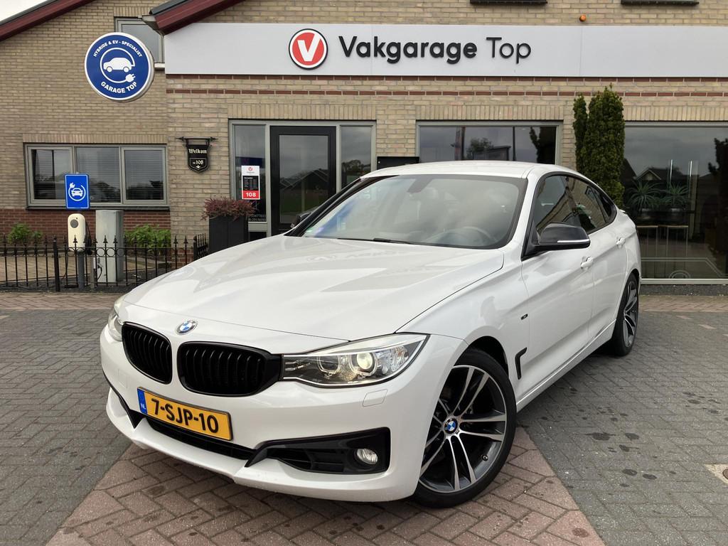 BMW 3-serie GT 320i High Executive | Leder | Xenon | Navi |, Auto's, Automaat, Achterwielaandrijving, Gebruikt, 4 cilinders