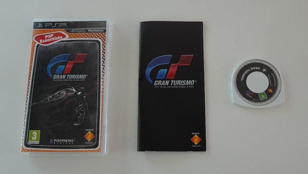 Gran Turismo compleet voor Sony PSP, Spelcomputers en Games, Ophalen, Racen en Vliegen, 2 spelers, Zo goed als nieuw