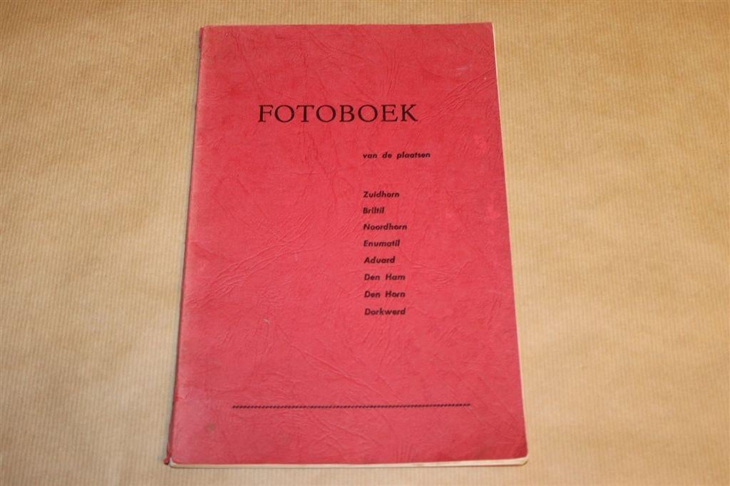 Fotoboek Zuidhorn, Noordhorn & Aduard e.o. [Vintage 1973], Ophalen of Verzenden, Gelezen