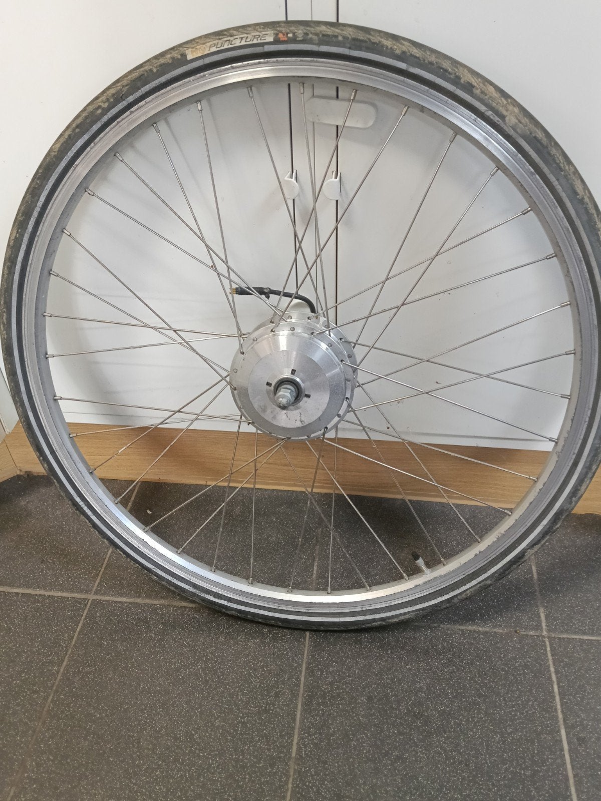 Motorwiel Talent fiets te koop., Fietsen en Brommers, Fietsonderdelen, Ophalen of Verzenden