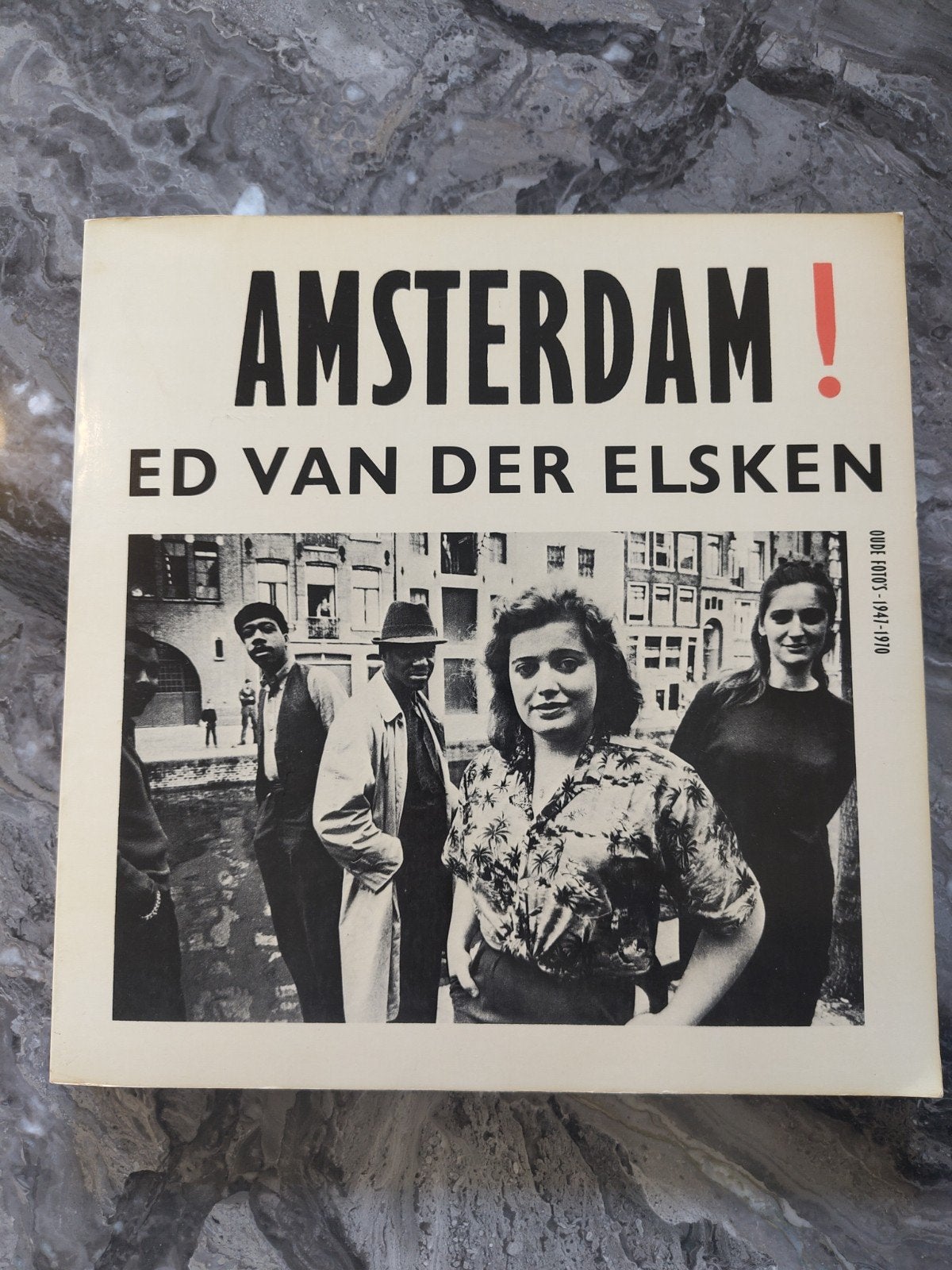 Amsterdam! Ed van der Elsken - Fotoboek (1979/1988), Ophalen of Verzenden, Gelezen, Fotografie algemeen, Ed van der Elsken