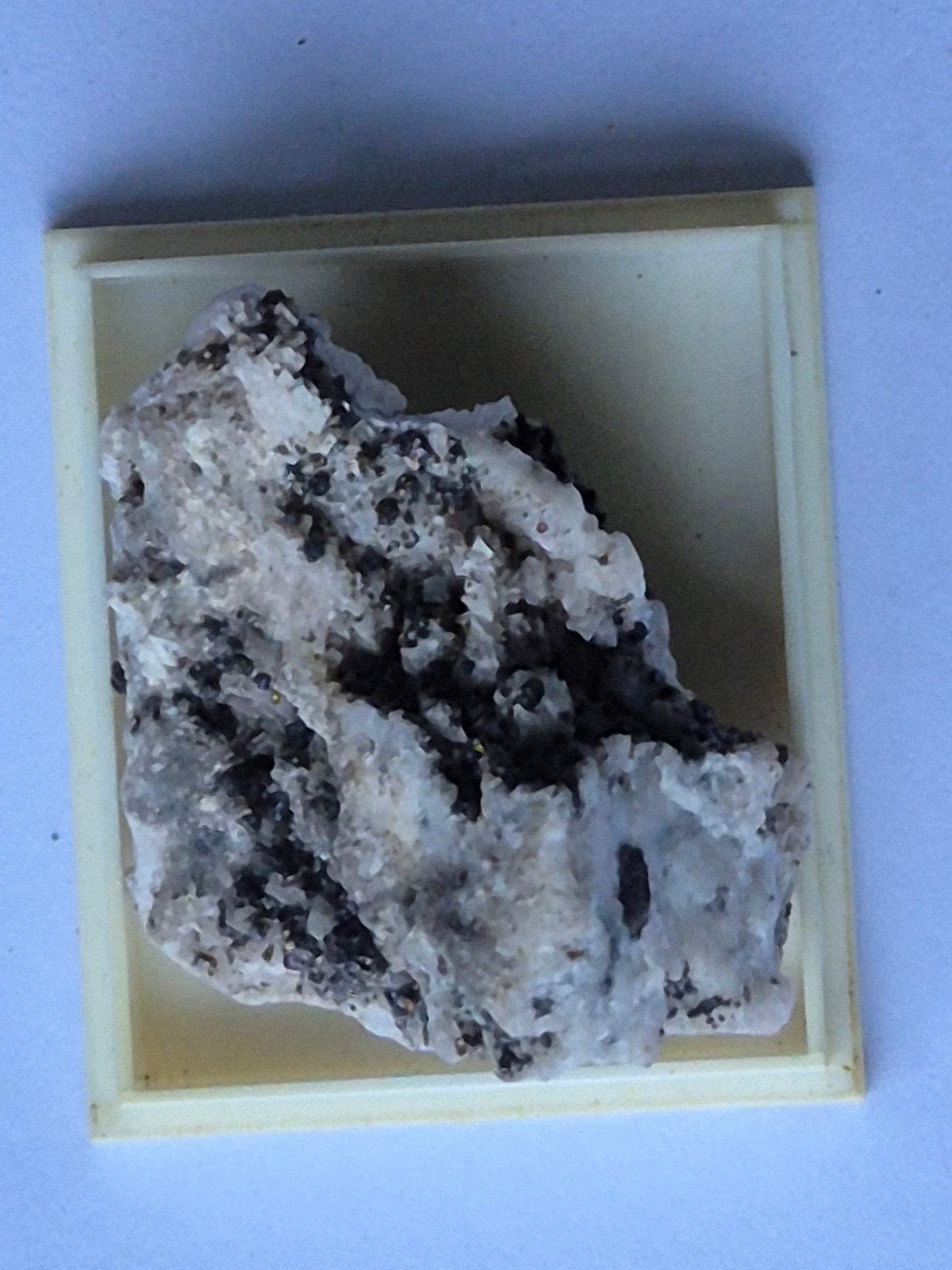 sfaleriet op dolomiet uit Becke Oese, Ophalen of Verzenden