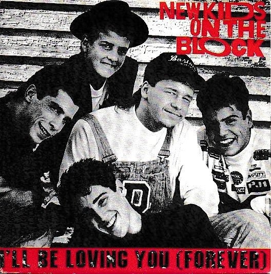 New Kids on the Block - I'll be loving you (forever), Ophalen of Verzenden, Gebruikt, 7 inch, Pop