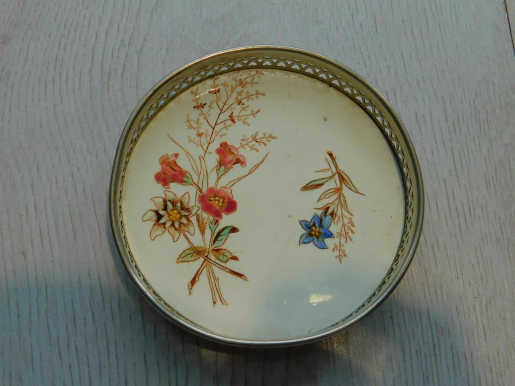 Vintage Wächtersbach Porseleinen Flesonderzetter, Ophalen of Verzenden