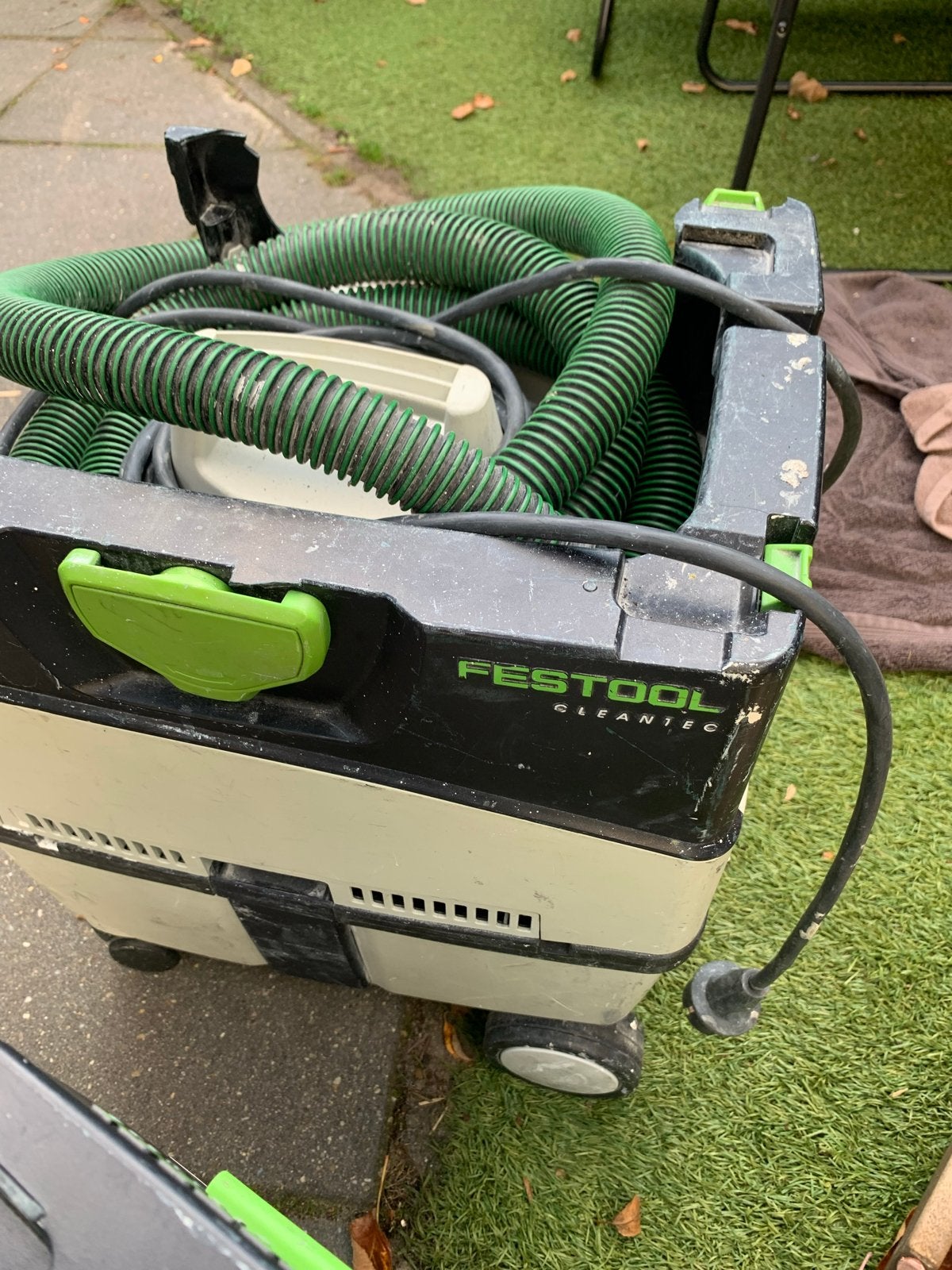 Festool Cleantec CT RS Waterstofzuiger