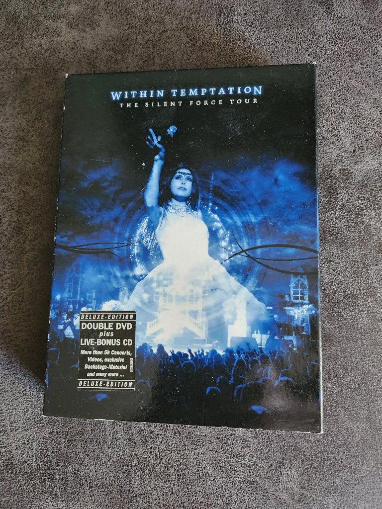 Within Temptation - Silent Force Tour, Alle leeftijden, Ophalen of Verzenden, Gebruikt, Concert