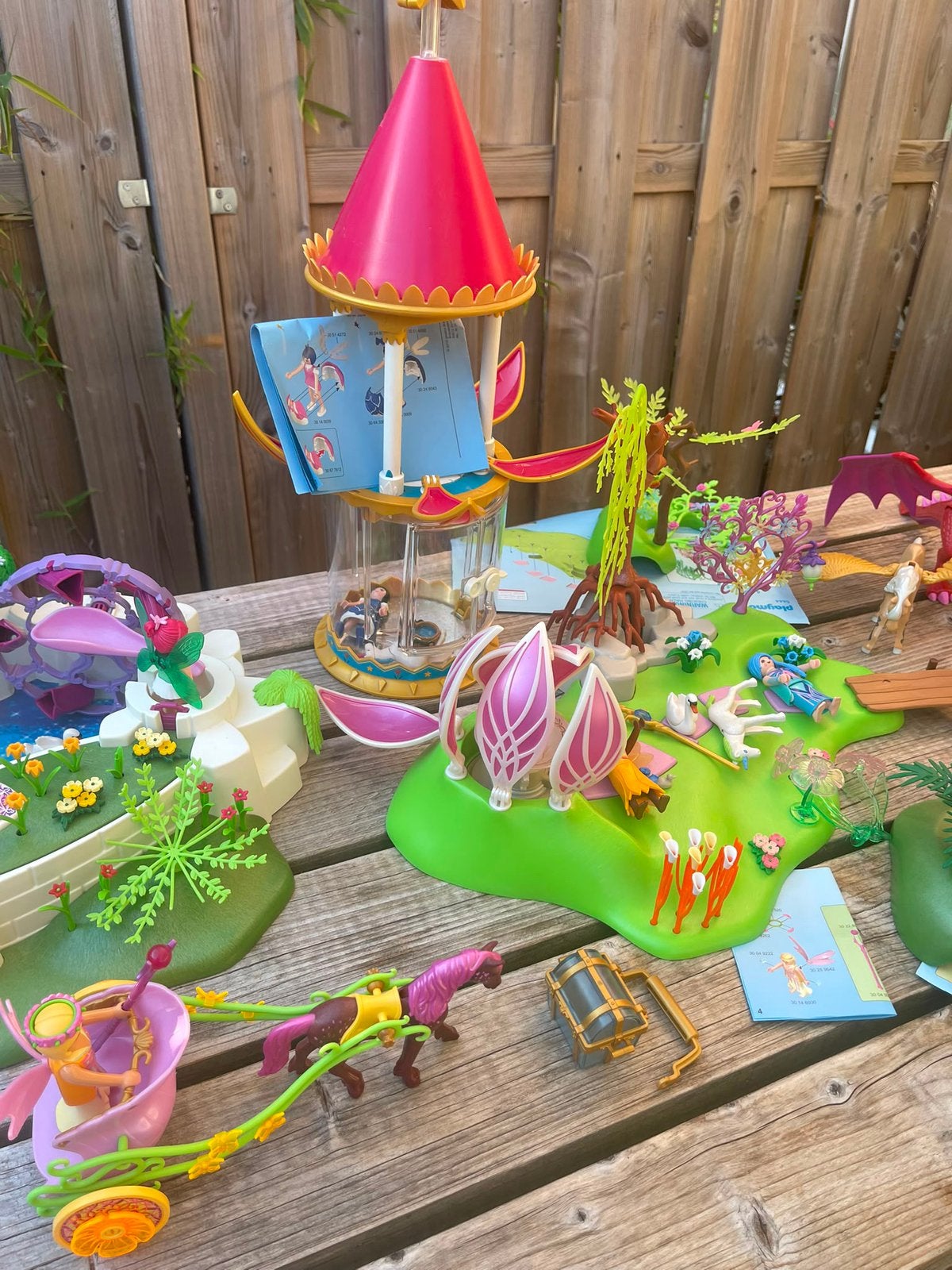 Playmobiel feeen, Kinderen en Baby's, Speelgoed | Playmobil, Ophalen, Zo goed als nieuw