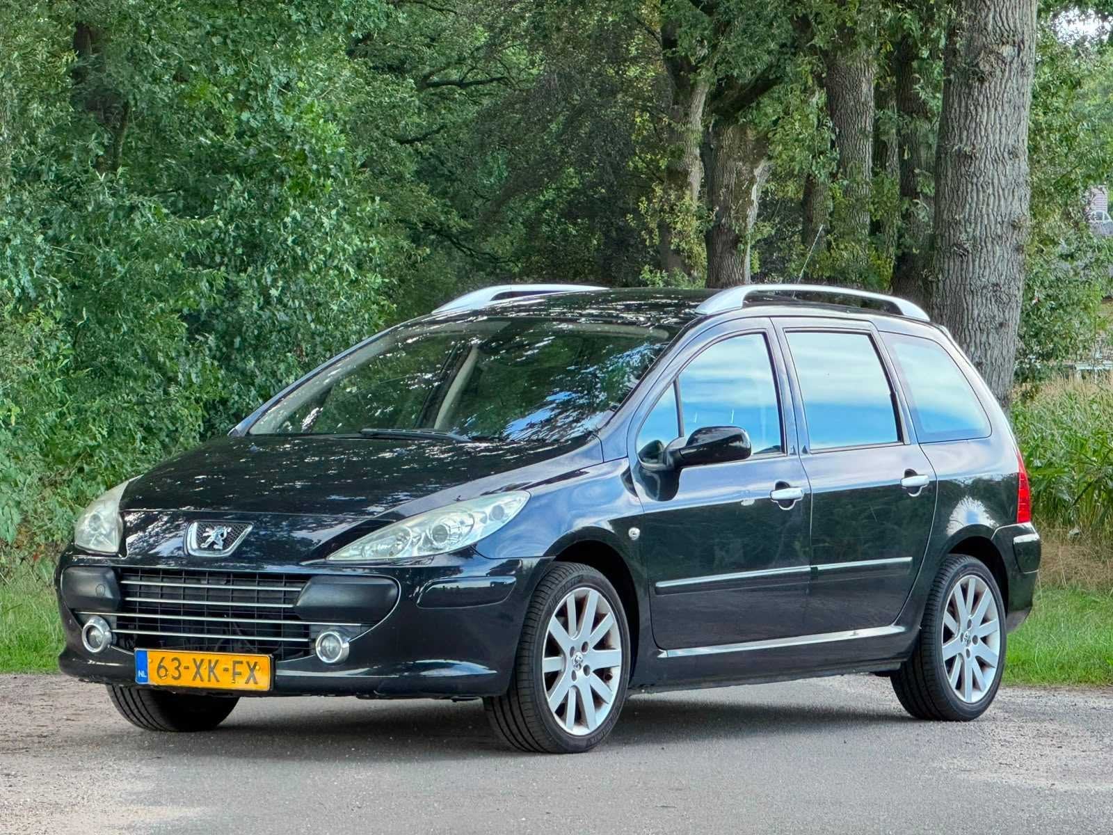 Peugeot - 2007 - 307 SW - 1.6-16V Premium - Personenauto - 6, Gebruikt, Euro 4, 66 €/maand, Stationwagon