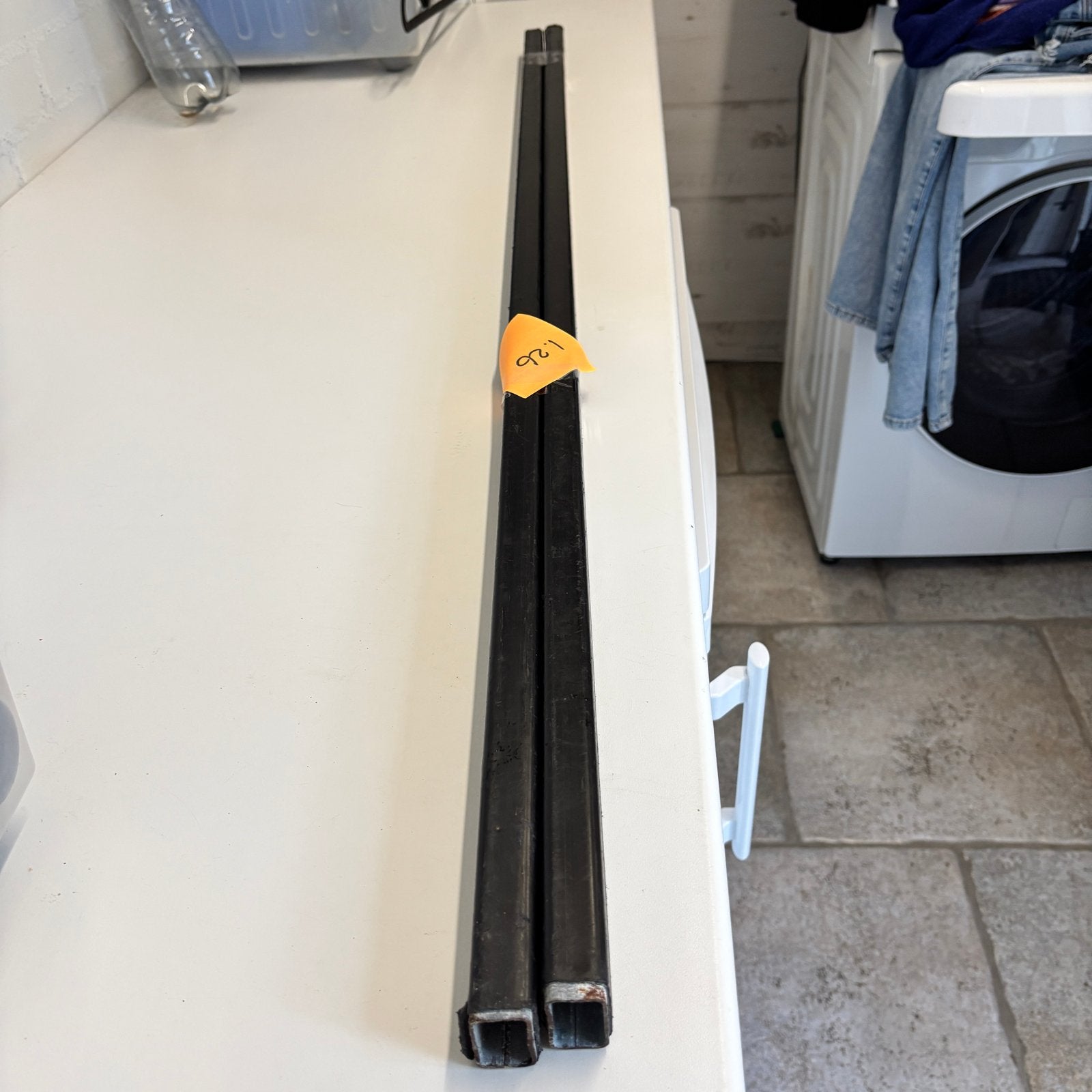 Thule dakdragers 126 cm - Gebruikt, Auto diversen, Ophalen of Verzenden, Gebruikt
