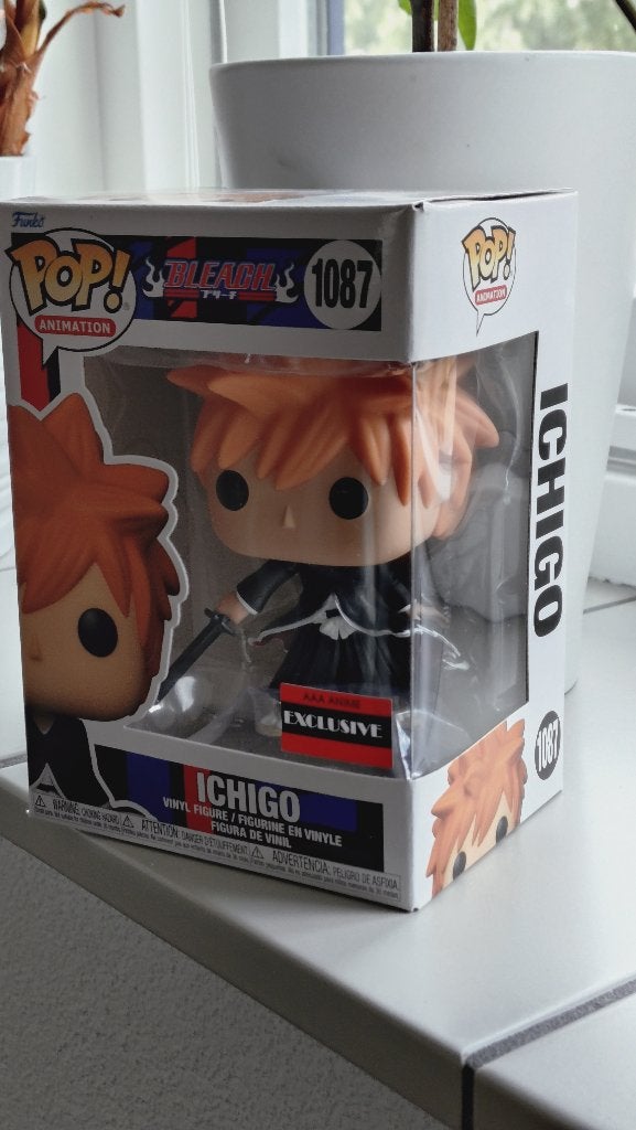 Funko Pop! Animation Bleach Ichigo #1087 AAA Anime Exclusive, Ophalen of Verzenden