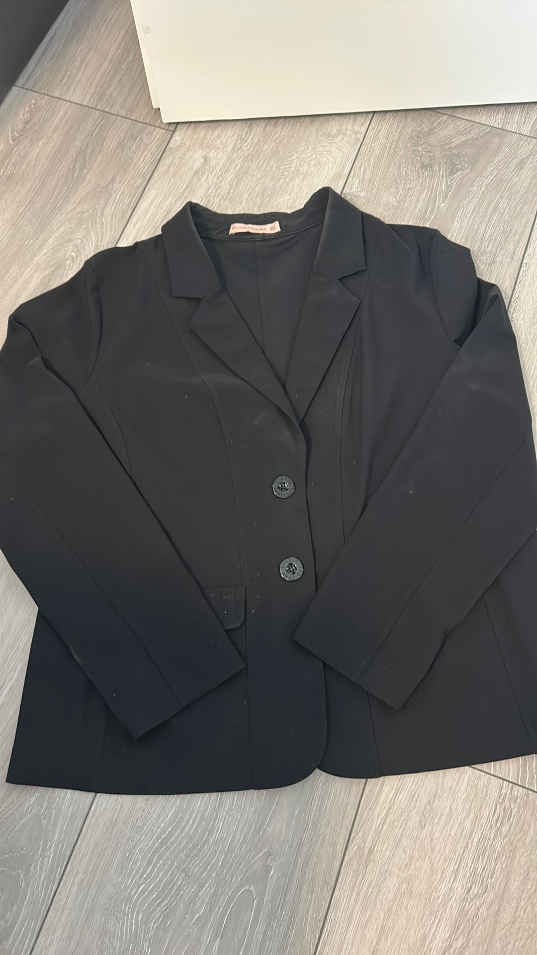 Studio Anneloes blazer Maat XXL, Ophalen, Zwart, Maat 46/48 (XL) of groter, Zo goed als nieuw