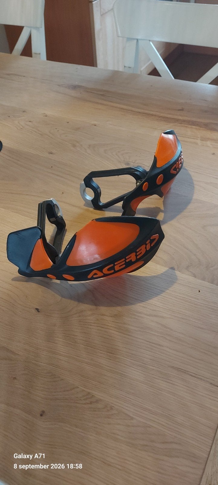 Acerbis handkappen/handbeschermers motorcross/enduro, Ophalen of Verzenden