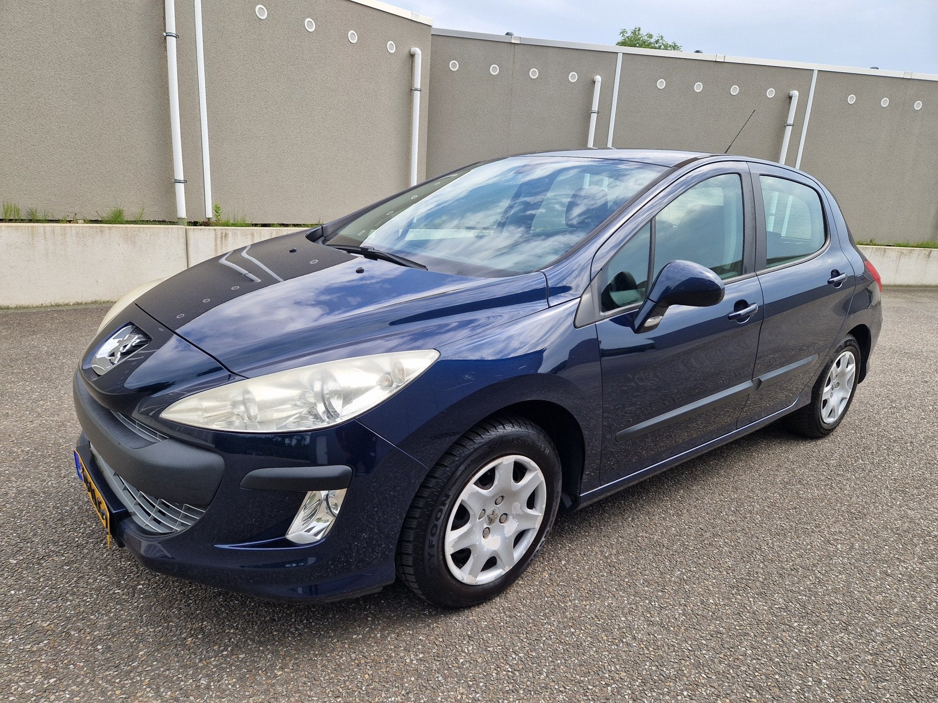 Peugeot 308 1.6 VTi Blue Lease (bj 2010), Auto's, Voorwielaandrijving, 15 km/l, Gebruikt, 680 kg