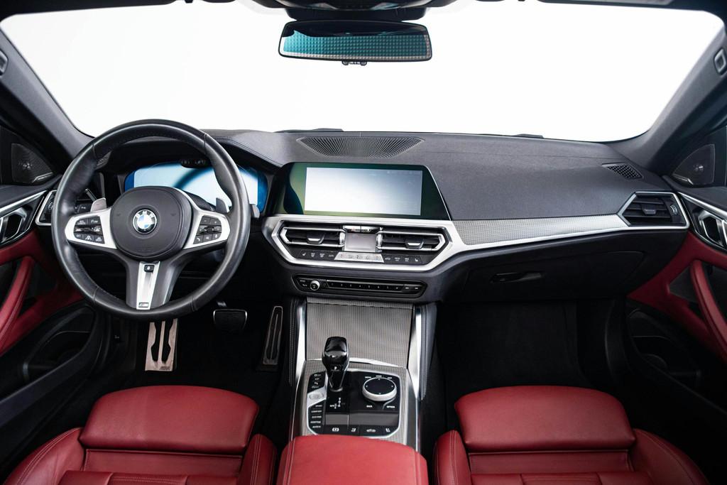 BMW 4-serie Cabrio 430i High Executive M Sport - Elektrisch, Auto's, BMW, Automaat, Achterwielaandrijving, Gebruikt, Euro 6