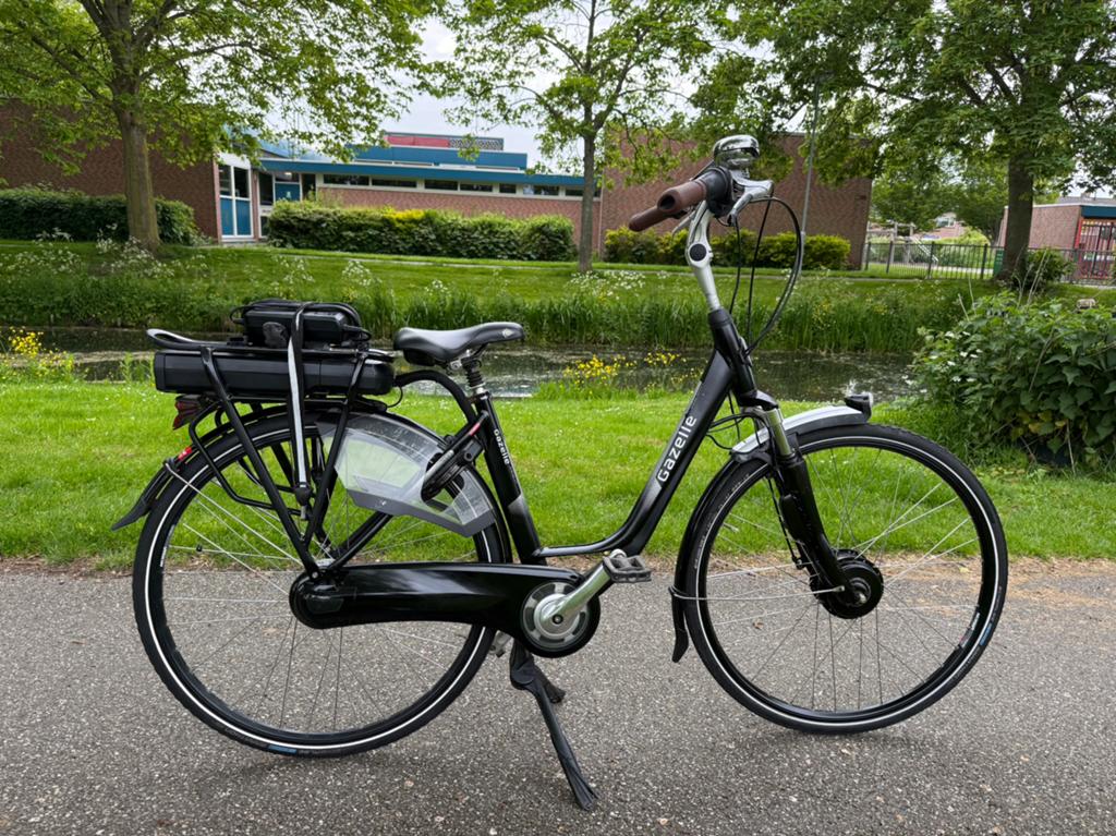 Elektrische fiets Gazelle panasonic motor. Mer Platinum accu, 55 tot 59 cm, Ophalen of Verzenden, Zo goed als nieuw, Gazelle
