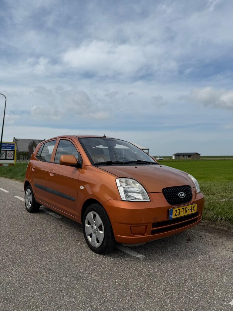 Kia Picanto 1.0 2007 LAGE KM APK 01/2027 !, Auto's, Kia, Voorwielaandrijving, Stof, 61 pk, Origineel Nederlands