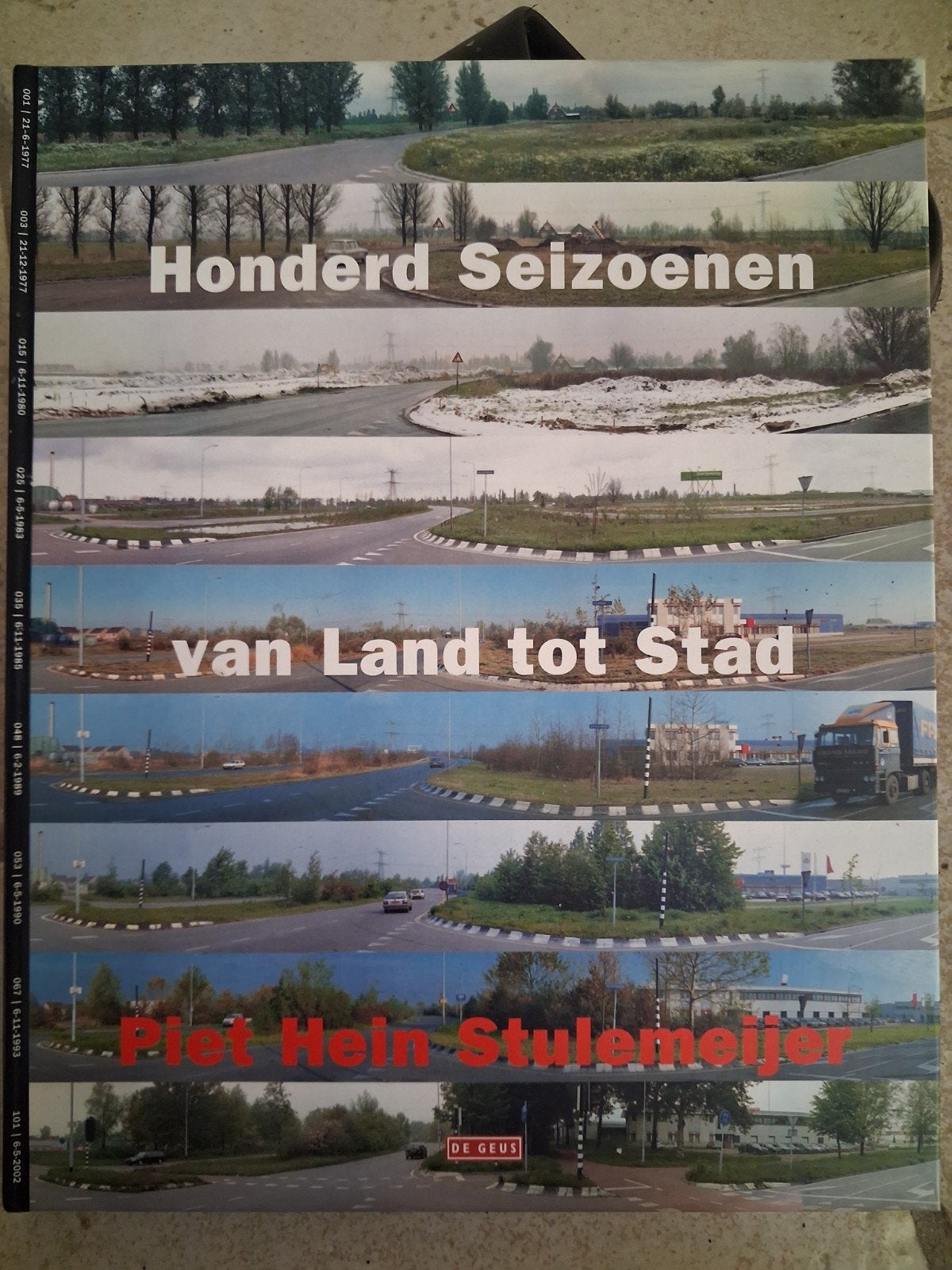 Honderd Seizoenen: Van Land tot Stad - Piet Hein Stulemeijer, Ophalen of Verzenden, Zo goed als nieuw, Fotografie algemeen, Piet Hein Stulemeijer