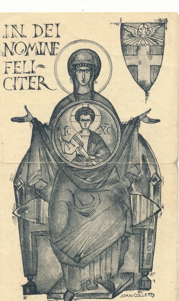 19 Devotie prentjes van Joan Collette, Ophalen of Verzenden, Zo goed als nieuw, Kaart of Prent, Christendom | Katholiek