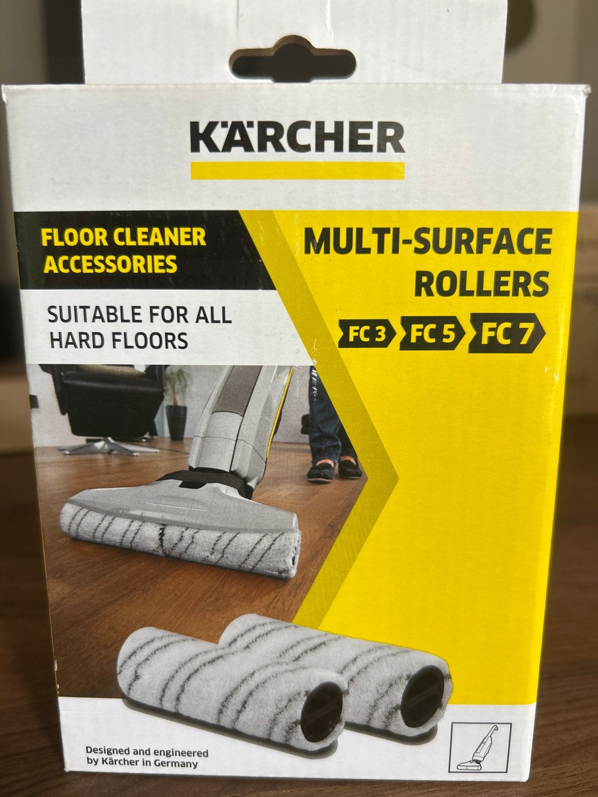 Kärcher Multi-Surface Rollers voor FC3, FC5, FC7, Ophalen, Nieuw