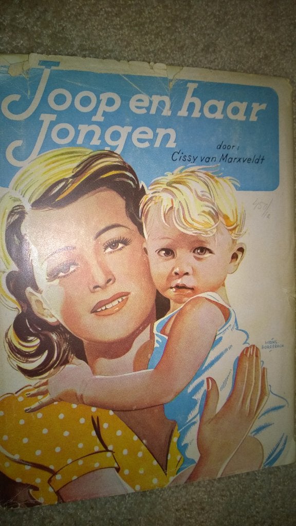 Boek - 549 - Joop en haar jongen - CIssy van Marxveldt, Ophalen of Verzenden, Zo goed als nieuw