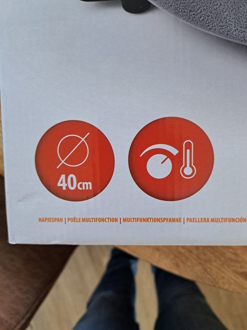 Tristar Hapjes pan 40 cm, Ophalen of Verzenden, Nieuw, Overige materialen
