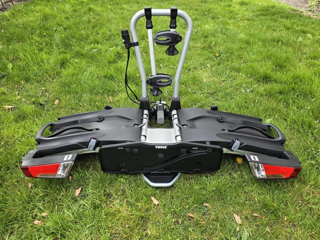 Thule EasyFold fietsendrager voor (elektrische) fietsen, Gebruikt, Elektrische fiets, Ophalen of Verzenden, 2 fietsen