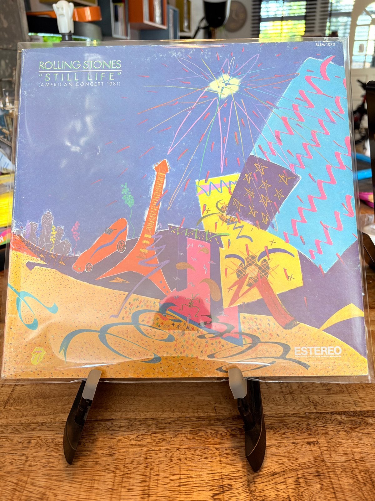 The Rolling Stones – Still Life 1982 – Mexicaanse Persing, Ophalen of Verzenden, Zo goed als nieuw, 12 inch, Poprock