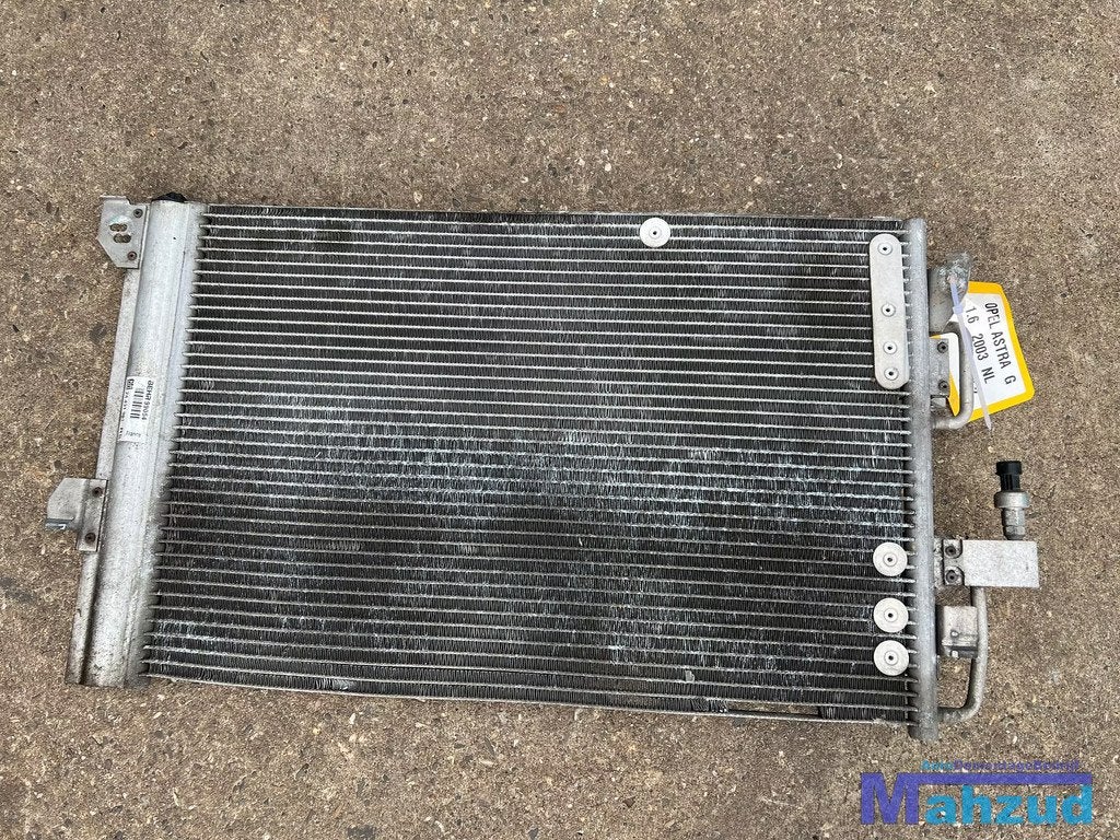 OPEL ASTRA G 1.6 8V Airco radiateur condensor 24431901, Gebruikt, Opel Automobile GmbH, Ophalen of Verzenden, Kontakt@opel-infoservice.de