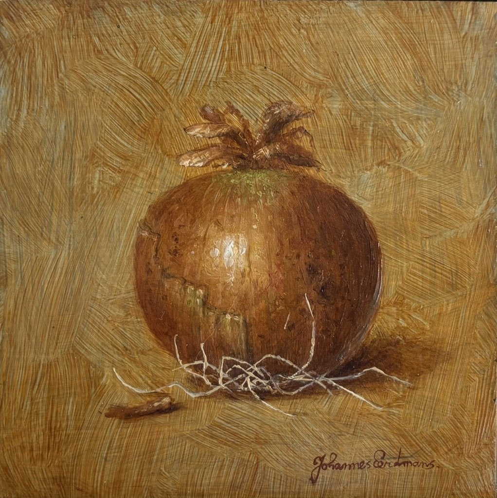 Johannes Eerdmans, stilleven met ui, Antiek en Kunst, Ophalen