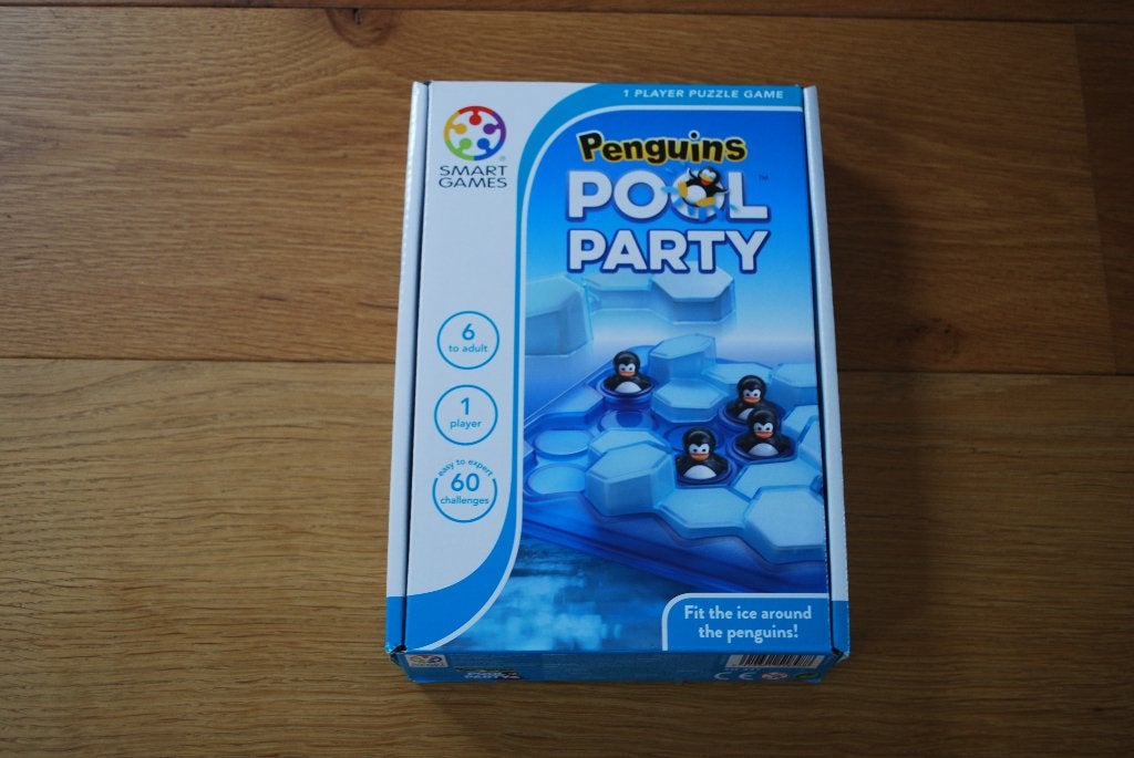 SmartGames Penguins pool party, Ophalen of Verzenden, Zo goed als nieuw, Vijf spelers of meer, Smart Games