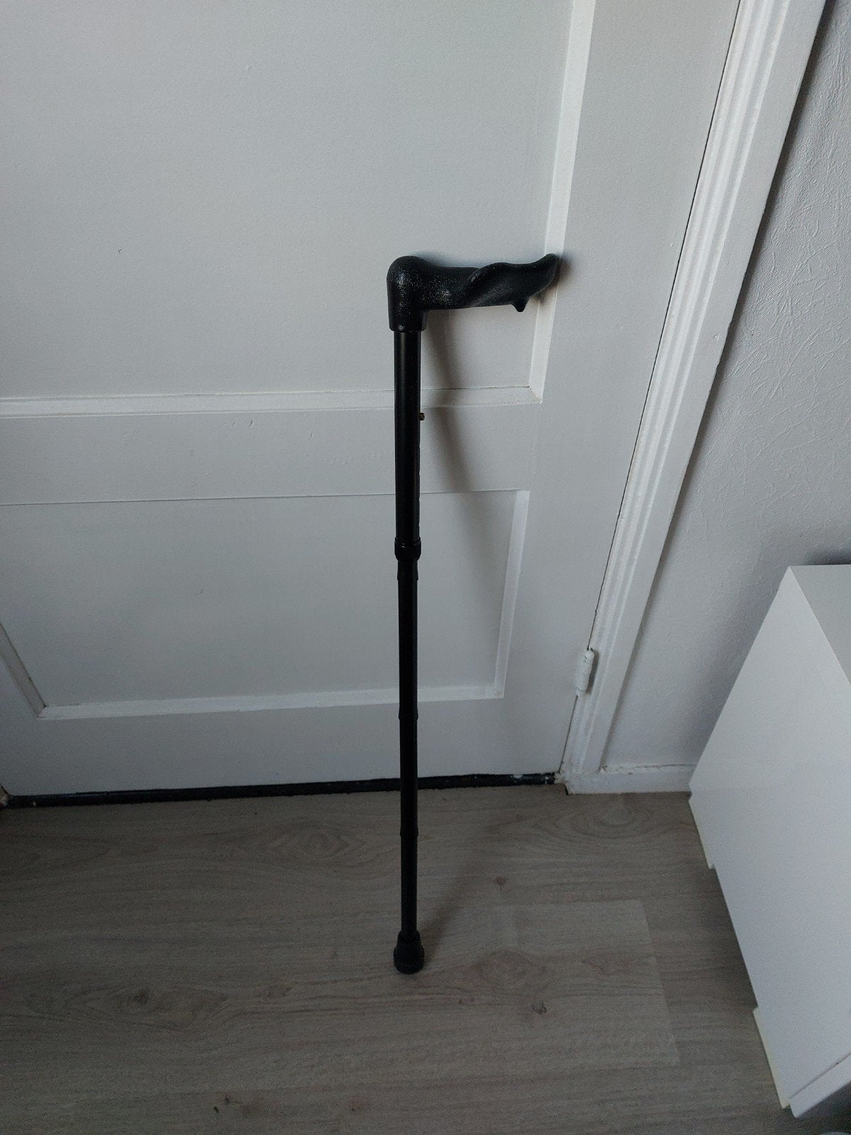 recht hand wandelstok verstelbaar, Ophalen of Verzenden